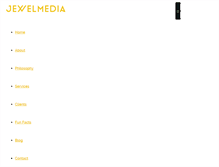 Tablet Screenshot of jewelmedia.net